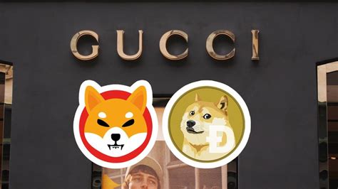 does gucci accept shiba inu|Gucci accepts bitcoin.